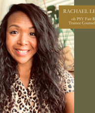Book an Appointment with Rachael Lee for Counselling / Psychotherapy