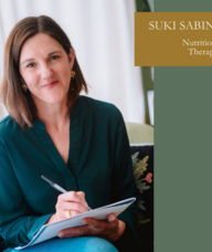 Book an Appointment with Suki Sabine for Nutritional Therapy