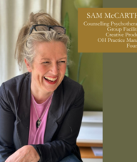 Book an Appointment with Sam McCarthy for Therapeutic Groups