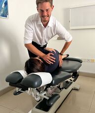 Book an Appointment with Aleksi Leader for Chiropractic