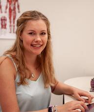 Book an Appointment with Darya Zaiceva for Osteopathy