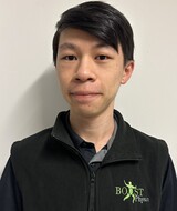Book an Appointment with Mr Jason Hui at BOOST PHYSIO Swiss Cottage
