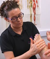 Book an Appointment with Anne-Marie in the Cabin for Reflexology