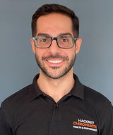 Book an Appointment with Andrea Fois at Hackney Chiropractic Clinic