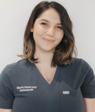 Book an Appointment with Maria Clementson for Osteopathy
