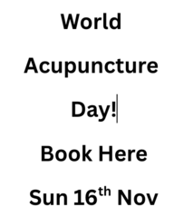Book an Appointment with Little Lifts Charity Acupuncturist for Acupuncture and Chinese Cupping