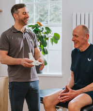 Book an Appointment with Mr Toby Winkworth for Podiatry