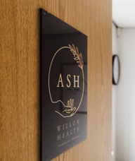 Book an Appointment with ASH - Willow Health for ASH AND FIR ROOM BOOKING