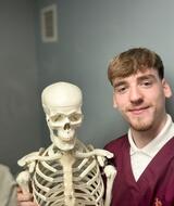 Book an Appointment with Lewis Watson at London South Bank University Chiropractic Student Clinic