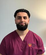 Book an Appointment with Hassibollah Hobab at London South Bank University Chiropractic Student Clinic